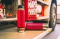 Preview: Isolierflasche "Feuerwehrschlauch-pink" 750ml