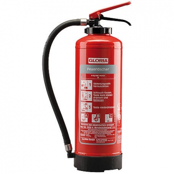 Auflade Feuerlöscher Pulver P6 EASY A,B,C