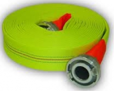C-42 Druckschlauch, Flammenflex G-Ultra, gelb, 15m