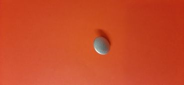 Knopf silber ,groß