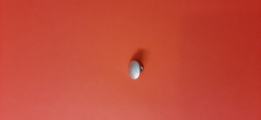 Knopf silber, klein
