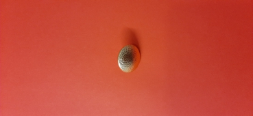 Knopf gold, groß