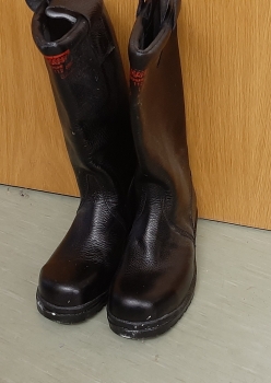 lederstiefel bergmann