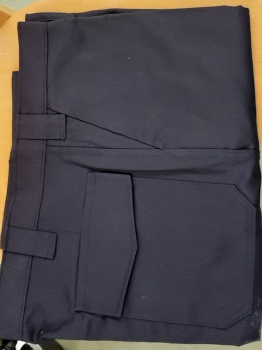 Diensthose blau