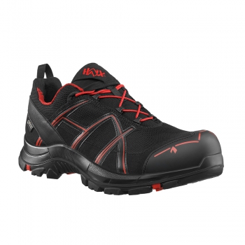 HAIX BLACK EAGLE SAFETY 40 LOW BLACK/RED