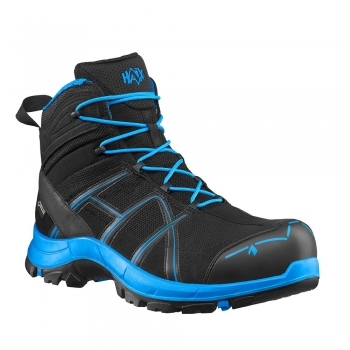 Haix - Safety 40 Mid Black/Blue