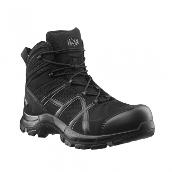 HAIX BLACK EAGLE SAFETY 40 MID BLACK/BLACK