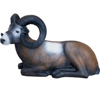 Mufflon liegend 14.5kg