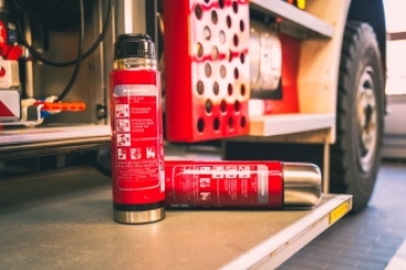 Isolierflasche "Brandlöscher" 750ml