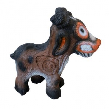 3D-Ziel Geißbock "Poldi junior" 2,1 kg