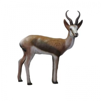 3D-Ziel Springbock 13,1kg