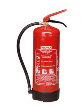 Feuerlöscher PD 6G Dauerdruck Pulver