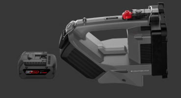 Preview: Suchscheinwerfer XP30R