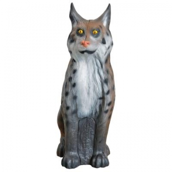 3D-0134 Luchs sitzend 8,2 kg