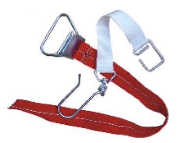 Schlauchträger, rot