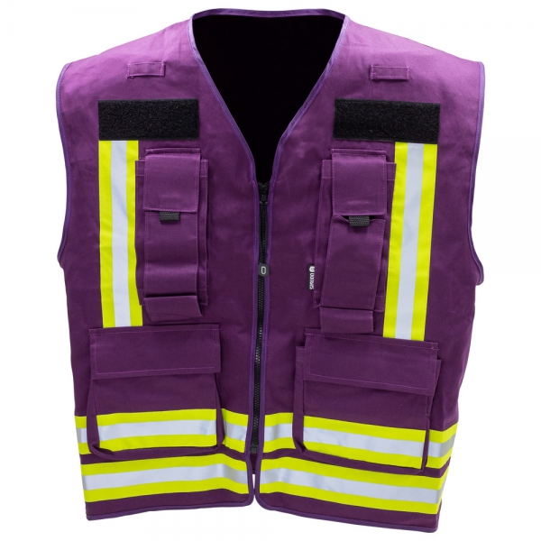 Dönges Kennzeichnungsweste, violett