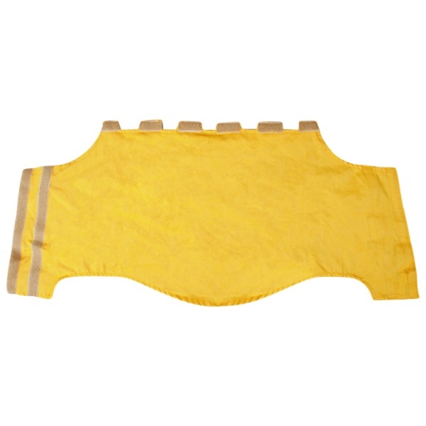 Vallfirest Hitzeschutztuch für Nacken und Hals, 75 x 34 cm