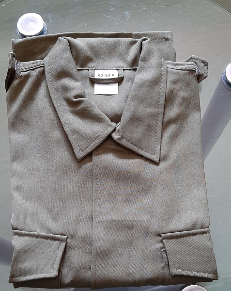 Dienstbluse grün