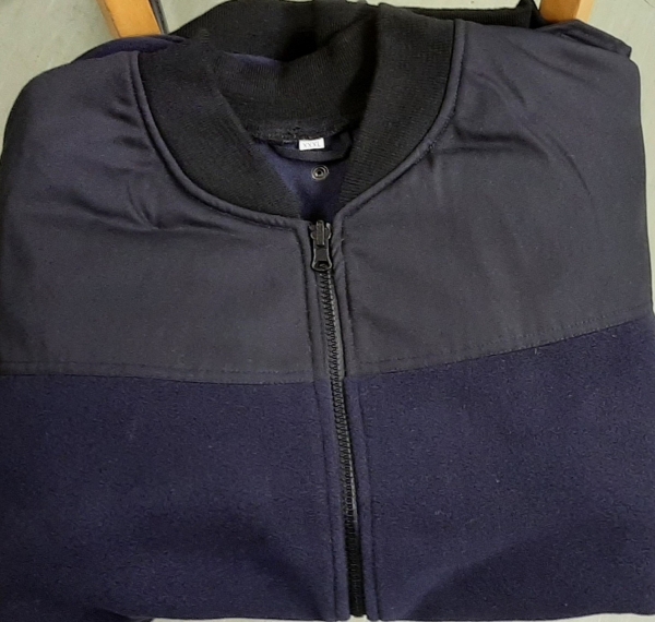 Fleece-weste blau