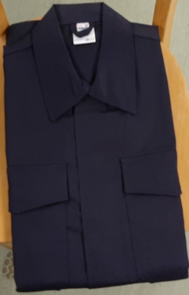 Dienstbluse blau