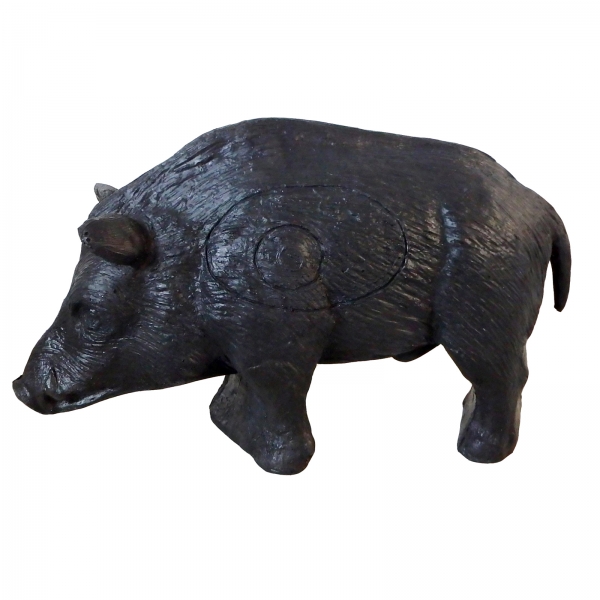 3D-Ziel Junges Wildschwein_black edition 6,0 kg