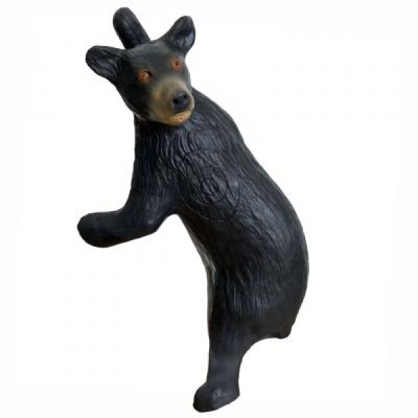 3D-Ziel Kleiner Schwarzbär kletternd 6,0 kg