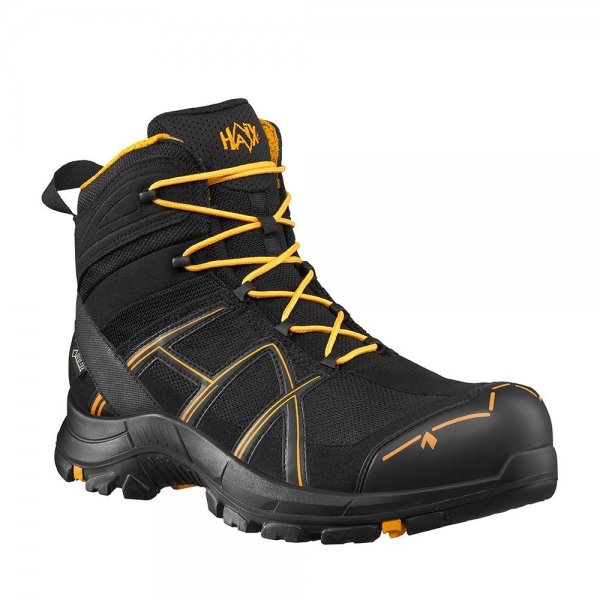 Haix - Safety 40 Mid Black/Orange