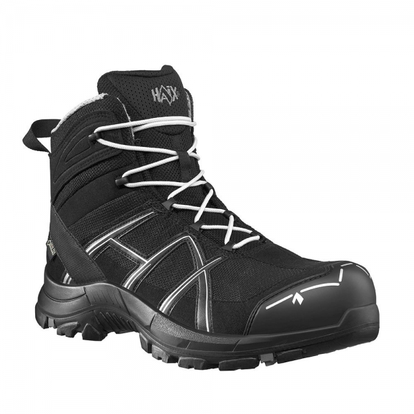 Haix - Safety 40 Mid Black/Silver