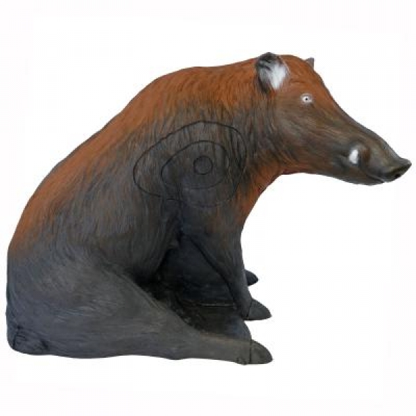 3D-Ziel Bache sitzend 22,0 kg