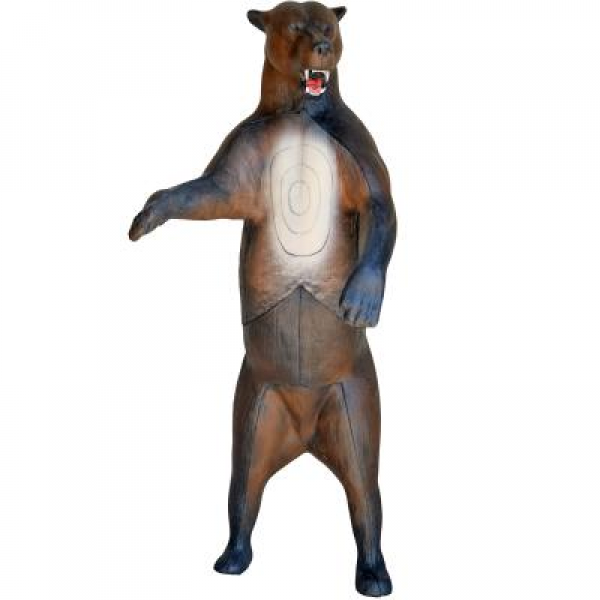 Grizzlybär aufrecht stehend 58.5kg