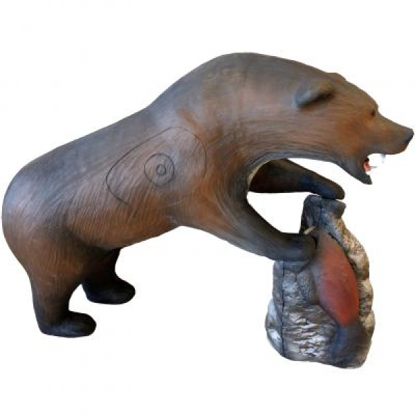 Grizzlybär mit Beute 56kg