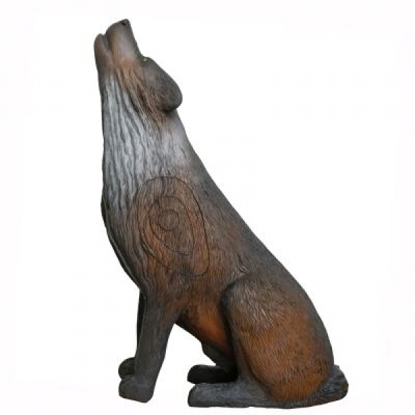 Timberwolf sitzend heulend 12kg