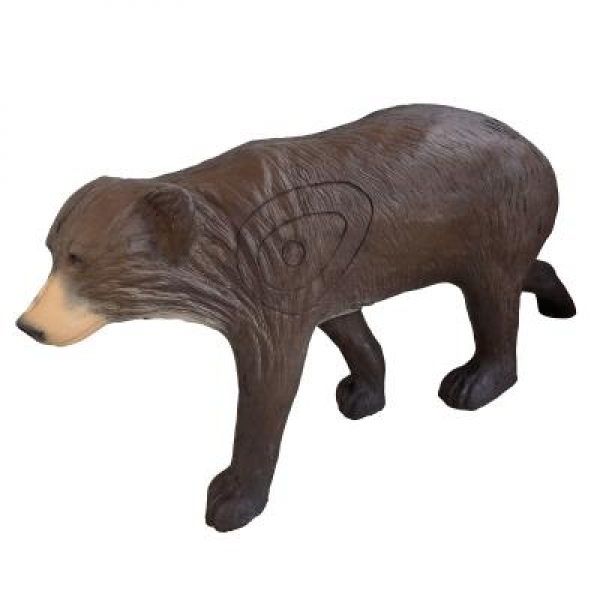 Kleiner Braunbär laufend 7kg