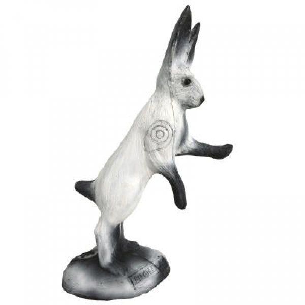 Schneehase aufrecht stehend 3kg
