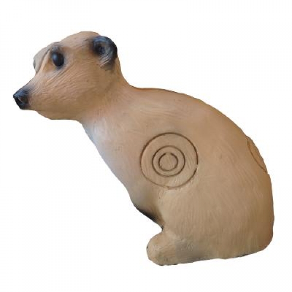 3D-Ziel Erdmännchen sitzend 1,0 kg