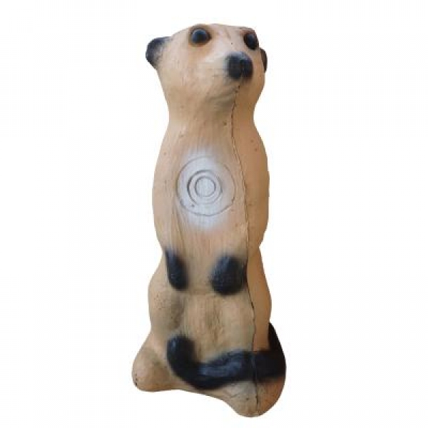 3D-Ziel Erdmännchen stehend 1,2kg