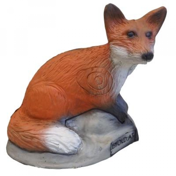 3D-Ziel Jungfuchs sitzend 2,0 kg