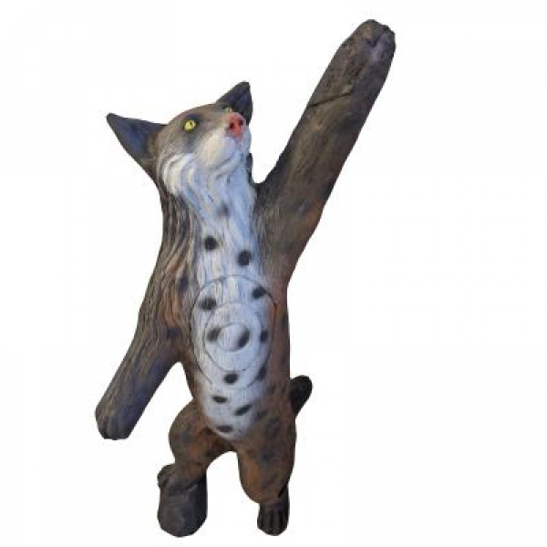 3D-Ziel Luchs stehend 6,0 kg