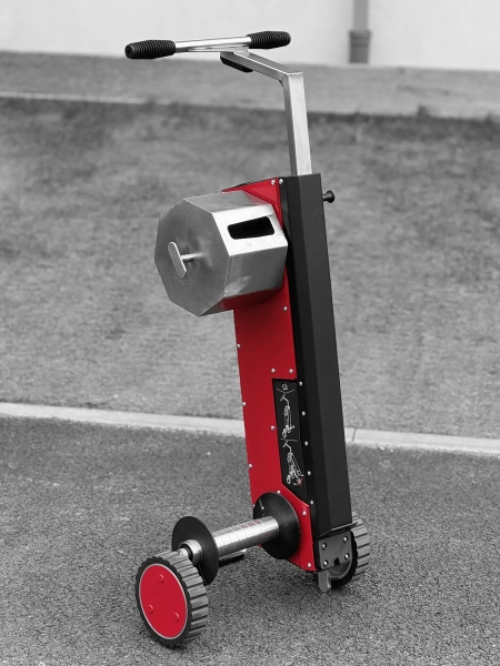 ET-Roller MB6 Elektrisch Wickler für Feuerlösch­schläuche angetrieben von 18-Volt-Milwaukee-Batterien