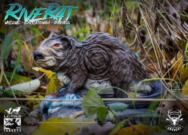 3D-Ziel RiveRat 1,0 kg