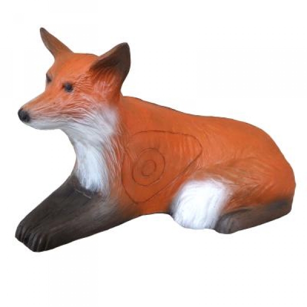 3D-Ziel Rotfuchs liegend 4,0 kg