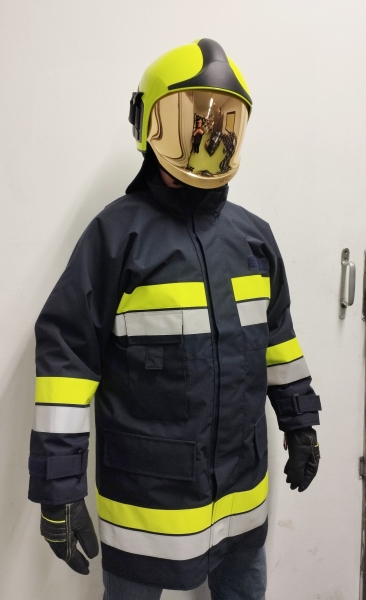 Schutzjacke Starl Starfire Light Gelb- Silber oder mit Triplex Bestreifung