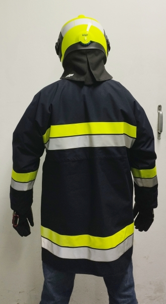 Schutzjacke Starl Starfire Light Gelb- Silber oder mit Triplex Bestreifung