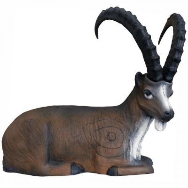 3D-Ziel Steinbock liegend 15,0 kg