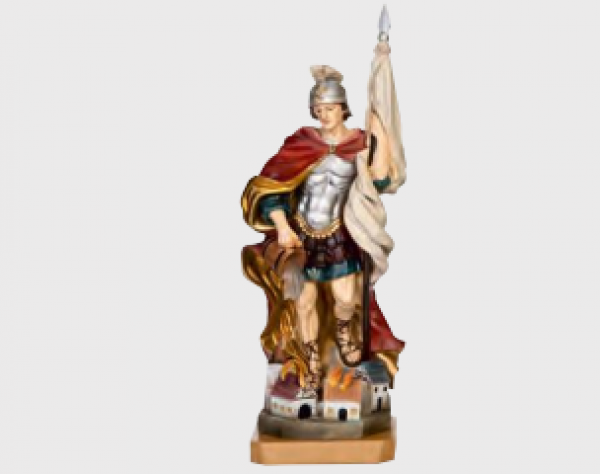 Heiliger Florian aus Kunstguss  - 38 cm