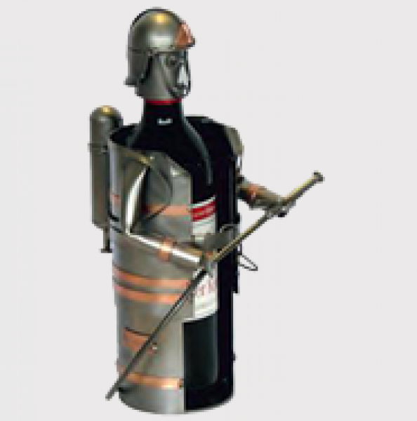 Weinflaschenhalter Feuerwehr