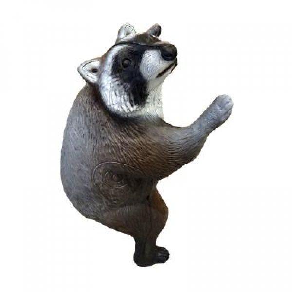 3D-Ziel Waschbär kletternd 4,0 kg