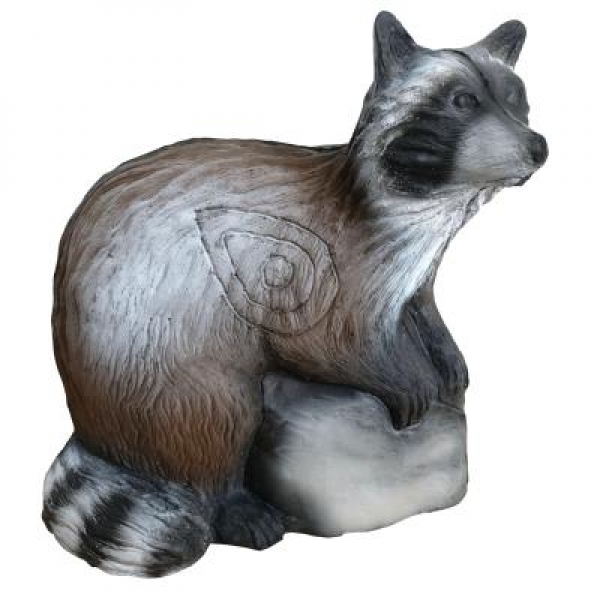 3D-Ziel Waschbär 2,5 kg