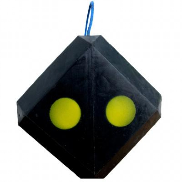 3D-Ziel Würfel klein 25x25 cm 2,5 kg