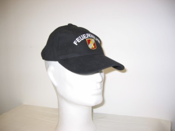 Feuerwehr-Baseballkappe